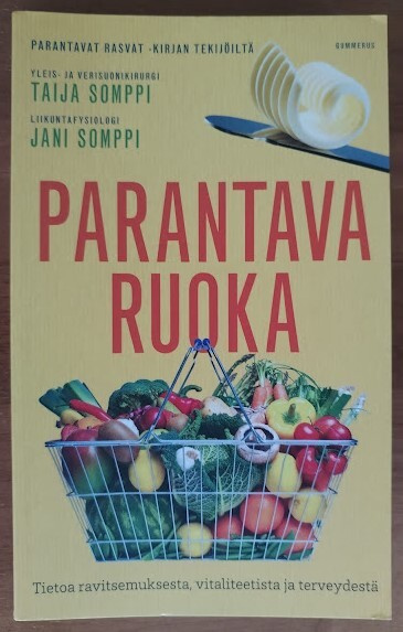 Taija & Jani Somppi: Parantava ruoka
