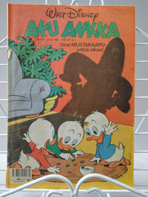 Aku Ankka 25 1989