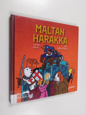 Tapani Bagge : Maltan harakka