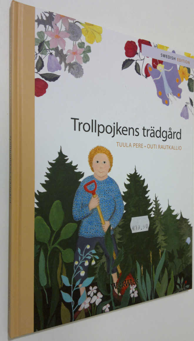 Tuula Pere : Trollpojkens trädgård