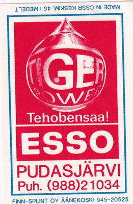 Pudasjärvi, ESSO    s4/2