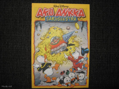 Aku Ankka 2006 N:o 88 Kuukauden sarjisekstra