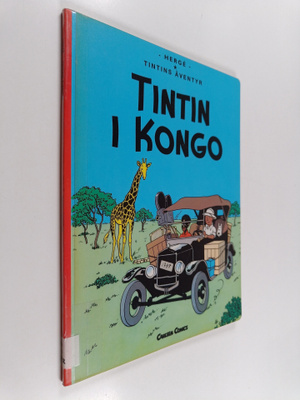 Herge : Tintin i Kongo