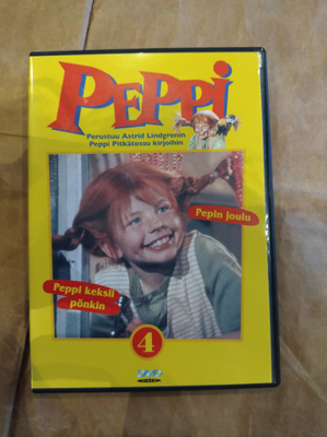 Peppi 4 (DVD)