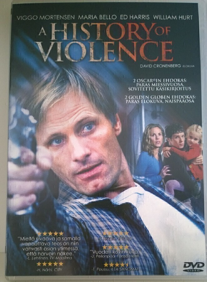 History Of Violence, A (R2-Suomi)
