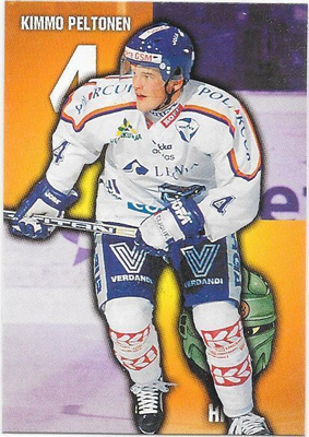 1999-00 CardSet #235 Kimmo Peltonen HPK
