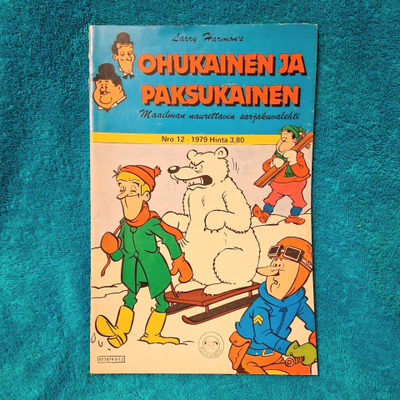 Ohukainen ja Paksukainen 12/1979