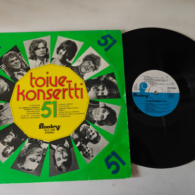 LP toivekonsertti 51