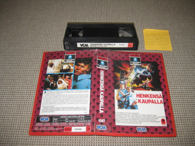 Henkensä Kaupalla-VHS (VTC-Video, Jan-Michael Vincent, 1975)
