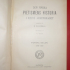 M. Rosendal : Den finska Pietismens historia 1909 - pikkukuva 2