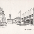 kortti ** Hamina mustavalkokuvassa - erilaisia - pikkukuva 5