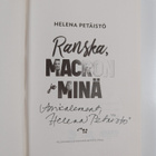 Helena Petäistö : Ranska, Macron ja minä (signeerattu) - pikkukuva 3