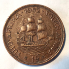 1 penny 1952 Etelä-Afrikka - pikkukuva 1