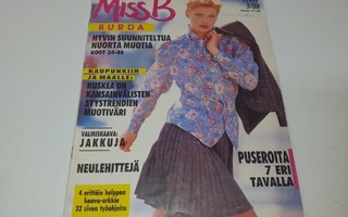 Burda Miss B 3/1988