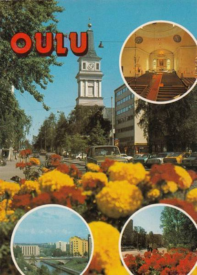 Oulu - sommitelmakortti    p115