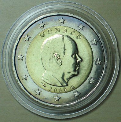 2009 MONACO 2 euro