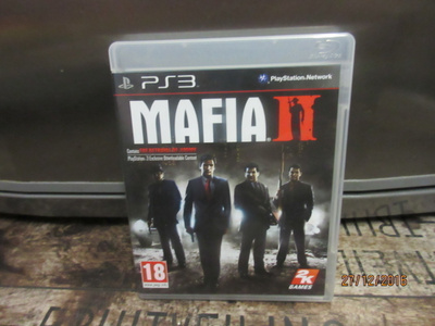 PS3 Mafia 2 CIB
