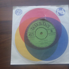 VEIKKO TUOMI - MUSTA RUUSU 7 " Single ( ODEON ) - pikkukuva 1