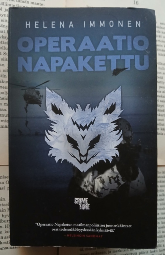 Helena Immonen - Operaatio Napakettu (pokkari)