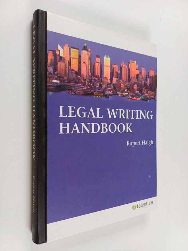 Rupert Haigh : Legal writing handbook