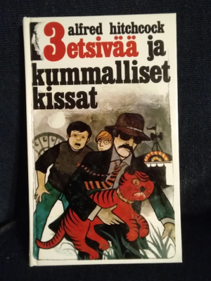 3 etsivää ja kummalliset kissat