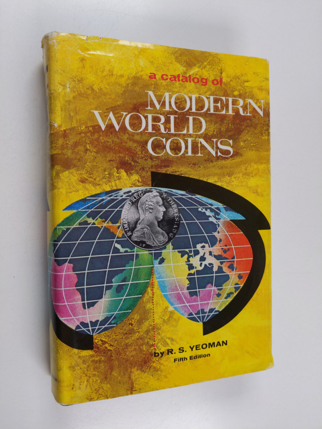 Richard S. Yeoman : A Catalog of Modern World Coins