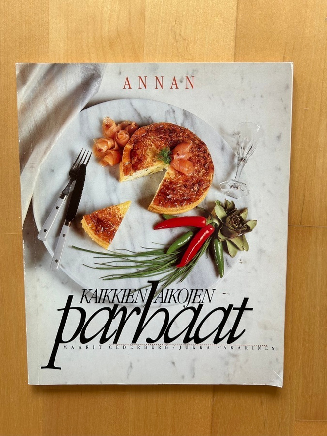 Cederderg ja Pakarinen : Kaikkien aikojen parhaat ( 1989 )