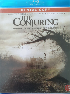 THE CONJURING BLU-RAY