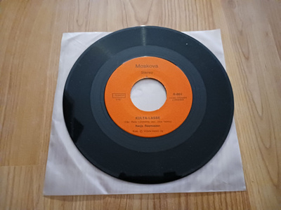 Ranja Rasmussen – Kulta-Lasse 7" orig 1976 rare uusi