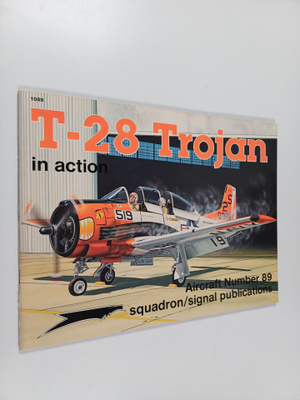 Al Adcock : T-28 Trojan in Action