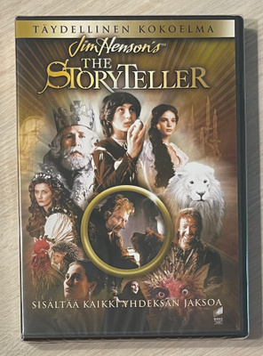 Jim Hensonin StoryTeller (1987) kaikki 9 tarinaa (UUSI)