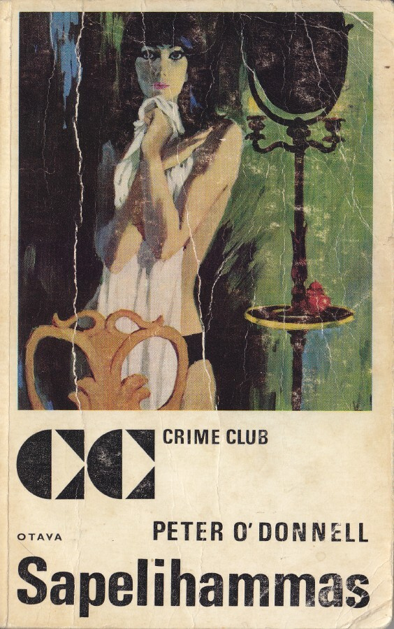Peter O'Donnell: Modesty Blaise - Sapelihammas (Crime Club)