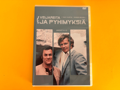 Veijareita ja Pyhimyksiä Jaksot 9-12 DVD