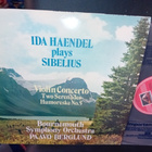 LP Ida Haendel plays Sibelius - Violin Concerto ( SIS POSTIK - pikkukuva 1