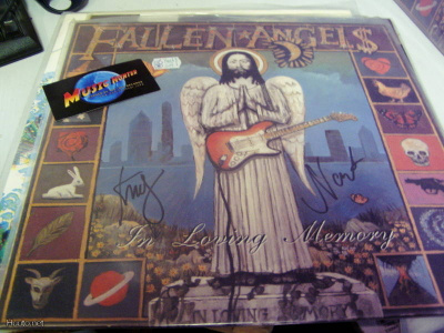 FALLEN ANGELS - IN LOVING memory LP 2 NIMMARIA