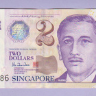 Singapore 2 Dollars v.2005 UNC P-45A - pikkukuva 1