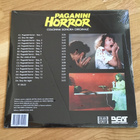 Vince Tempera - Paganini Horror Soundtrack 2LP (Blue Vinyl) - pikkukuva 2