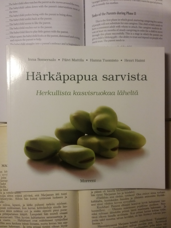Härkäpapua sarvista: herkullista kasvisruokaa läheltä (nid.)