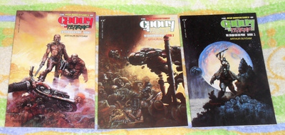The New Adventures of Cholly and Flytrap #1-3, koko sarja