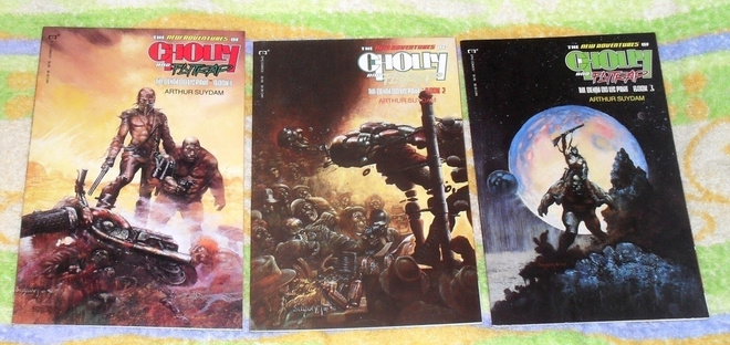 The New Adventures of Cholly and Flytrap #1-3, koko sarja