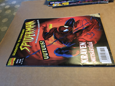 SPIDER-MAN KRAVEN METSÄSTÄJÄ HYVÄ