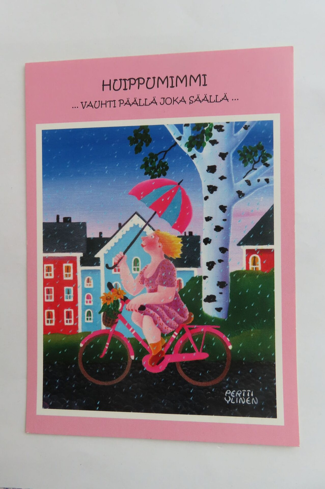 Pertti Ylinen: Huippumimmi - vauhti päällä ......(Vilippus)