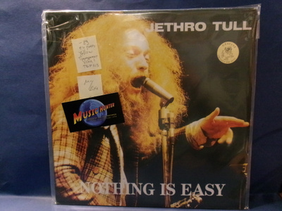 JETHRO TULL - NOTHING IS EASY M-/EX+ EU -89 LP