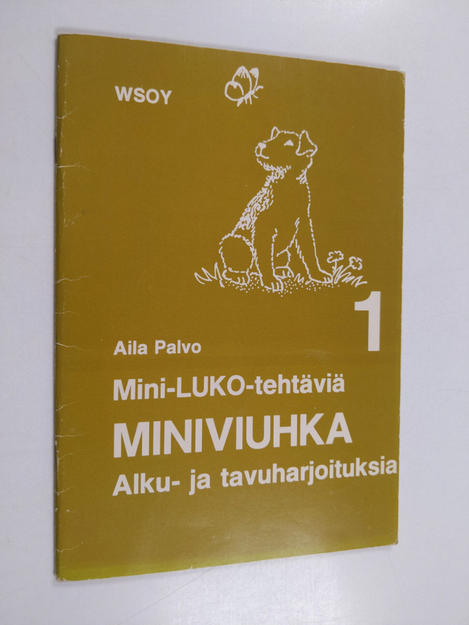 Miniviuhka, 1 - Alku- ja tavuharjoituksia