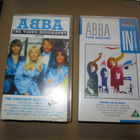 VHS Video 2kpl : Abba The Video Biography/The Movie UUSI - pikkukuva 1