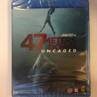 47 METERS DOWN: UNCAGED (BLU-RAY) 2019 (UUSI) - pikkukuva 1