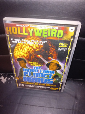 DVD The Brain from Planet Arous ( SIS POSTIKULU )