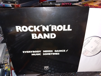 LP Rock'n Roll Band : Everybody needs dance-mysic sometimes