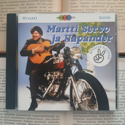Martti Servo ja Napander – Hyvältä näyttää! (CD)