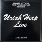 Uriah Heep : Uriah Heep Live, Scandinavia 1973 M-/VG+ - pikkukuva 1